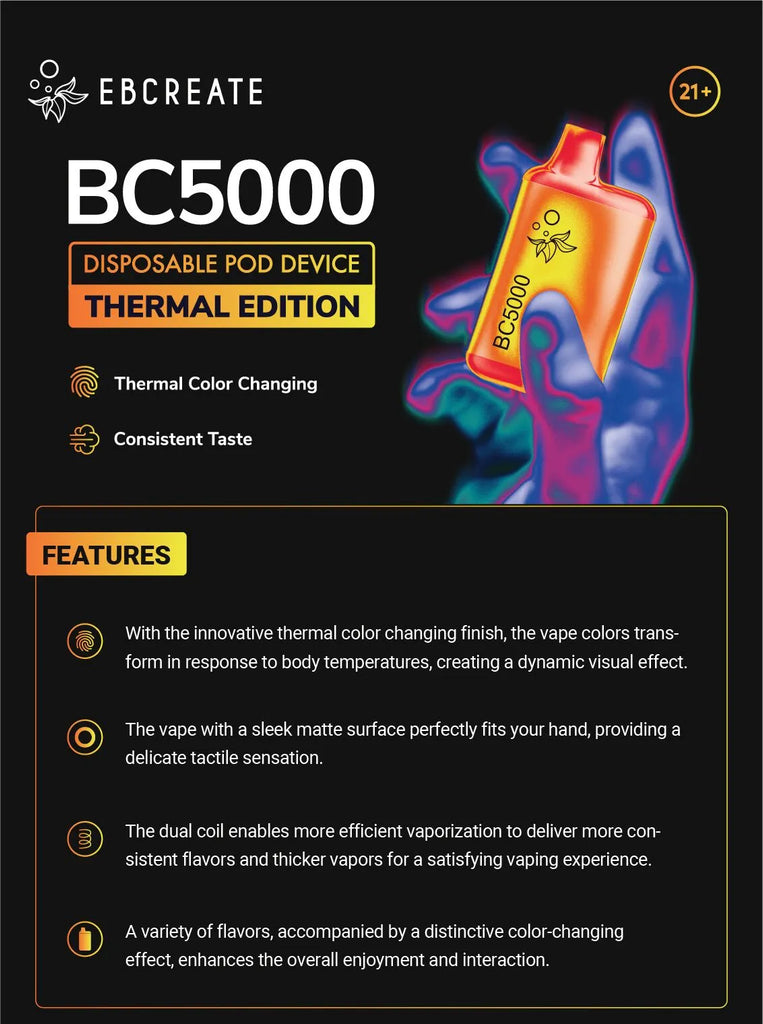 BC5000 Thermal Edition Specifications