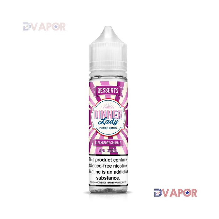 NEW Dinner Lady E-Liquid 60ml