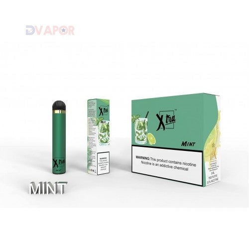 Xtra Disposable 1500 Puff 5 Nicotine In 18 Flavors