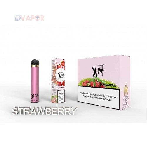 Xtra Disposable 1500 Puff 5 Nicotine In 18 Flavors