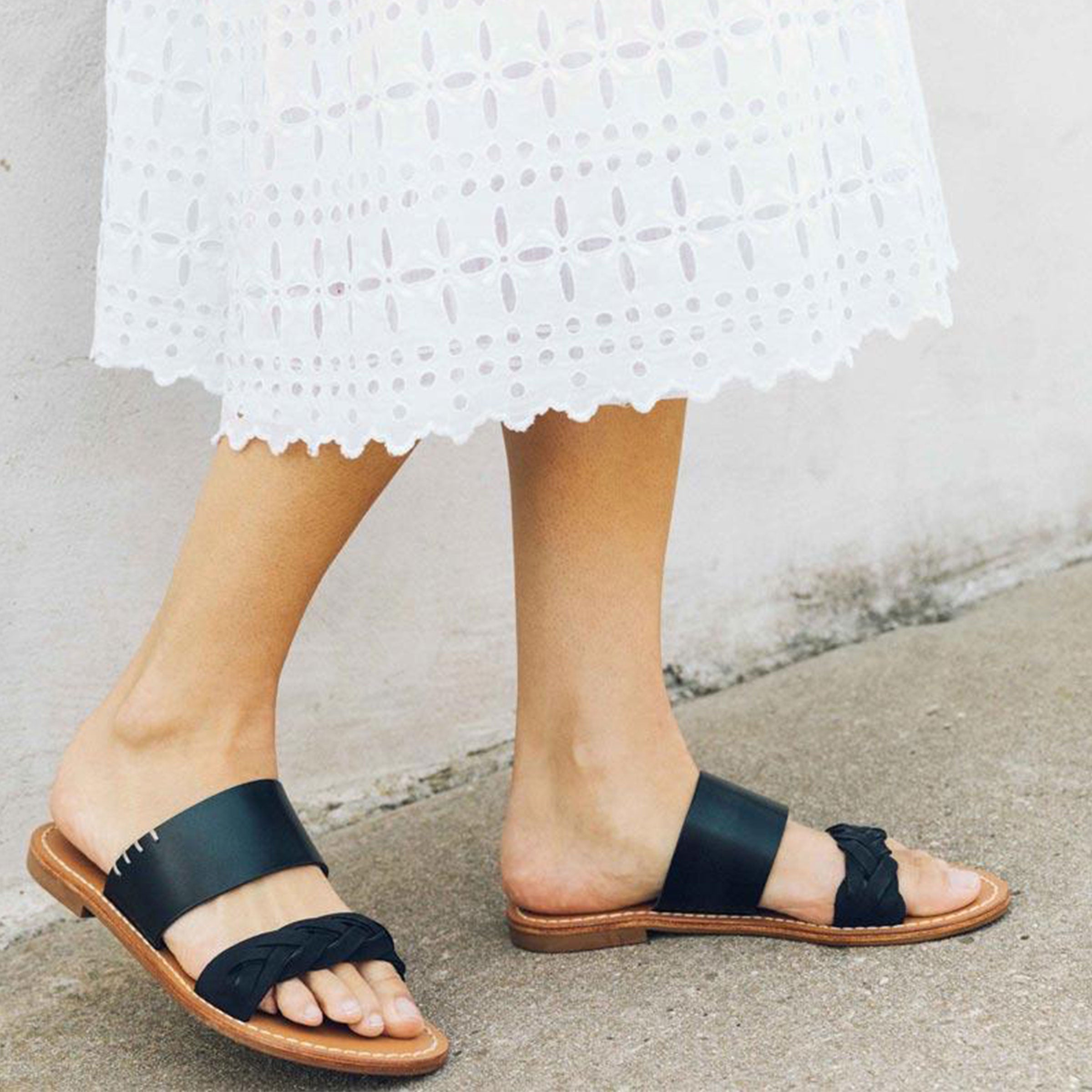 Braided Slide Sandal– SHOWFIELDS