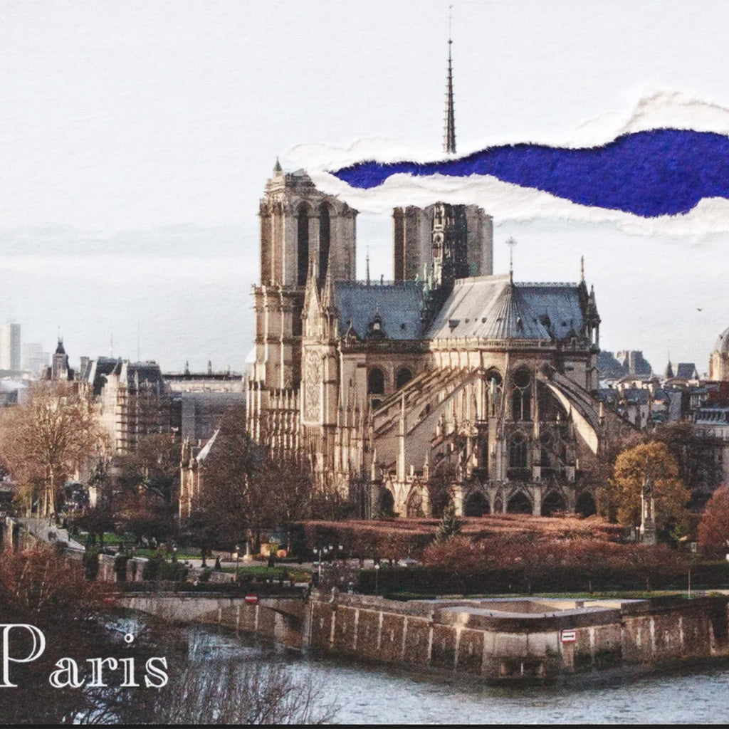 Paris est bleu No. 3 - Valentina Eyzaguirre
