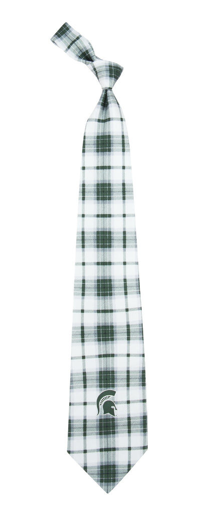 grey spirit tartan tie