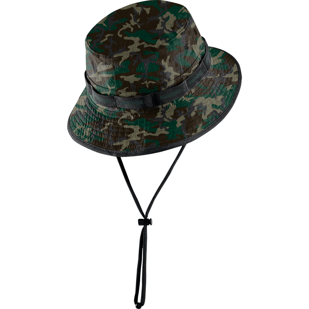 nike camo cap