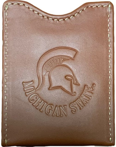 Eagles Wings Utah Utes Leather Bifold Wallet