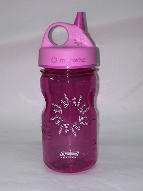 Nalgene 342739 12 oz Grip-N-Gulp Sustain Water Bottle, Purple