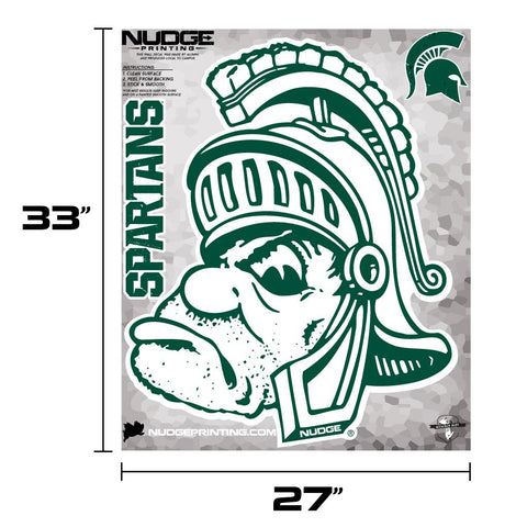 Michigan State Acrylic Keychain – Spartan Spirit Shop