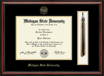 university diploma frames