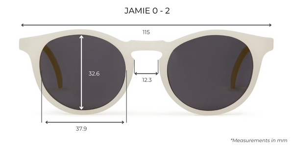 Leo's Jamie Size Guide 1