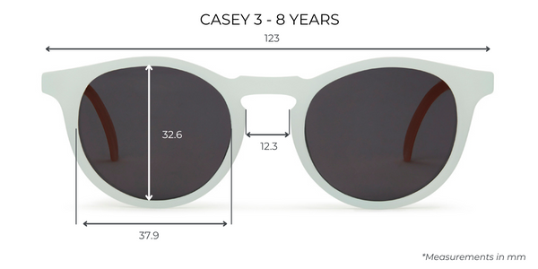 Casey 3+ Size guide 1 