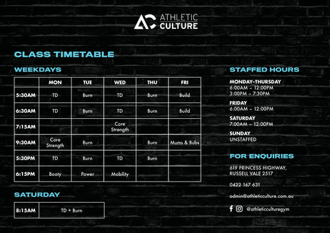 Class Timetable