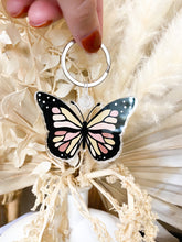 Load image into Gallery viewer, WARM BUTTERFLY | acrylic keychain
