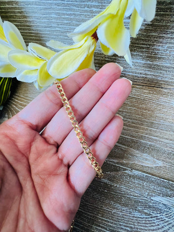 8mm Thick Figaro Gold Filled Chain – Pretty Ululani