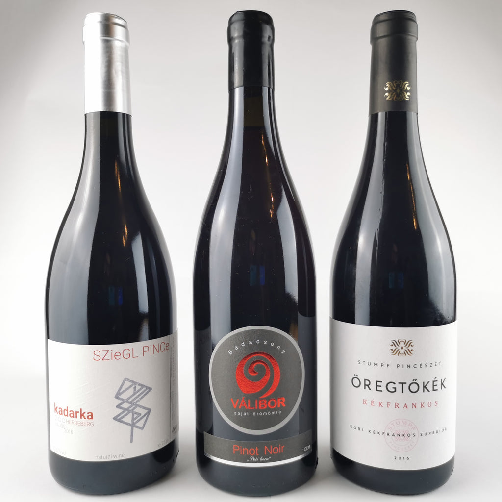 Rioja Rotwein Paket - 3 Fl. –