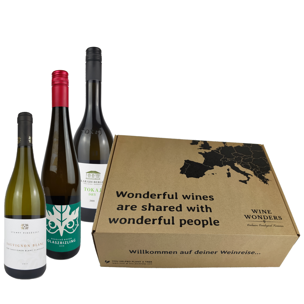 Wein Probierpaket – - Weinreise Fl.) Ungarische (6