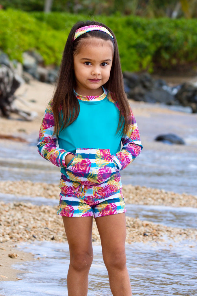 Toddler Girls | Coral Reef Beachwear