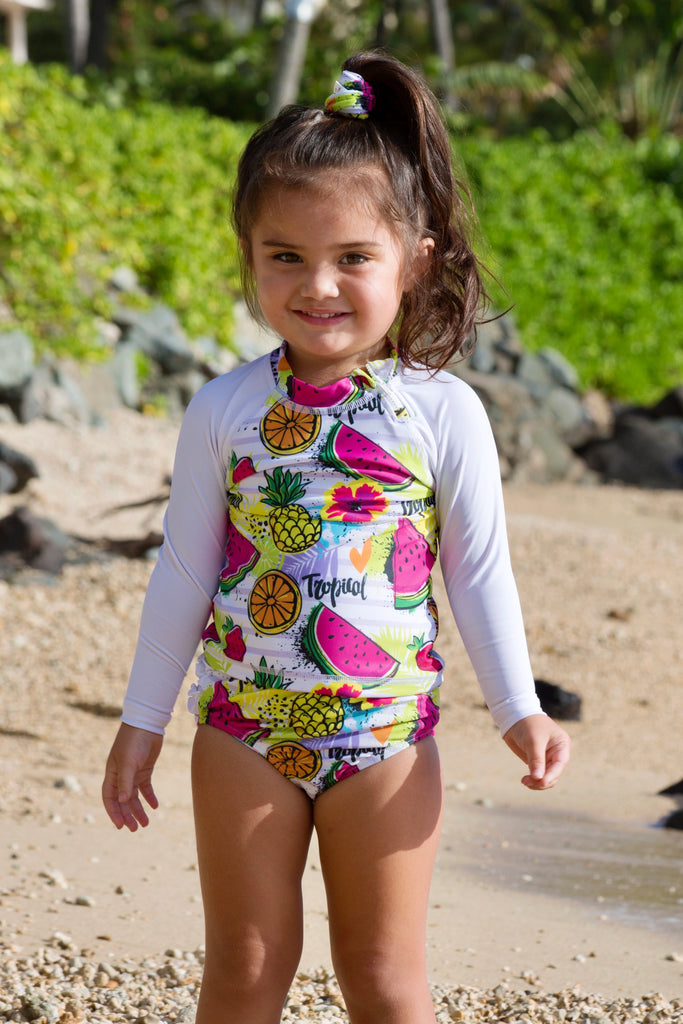 Toddler Girls | Coral Reef Beachwear