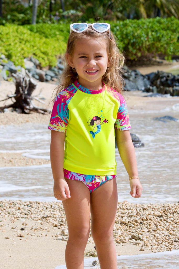 Toddler Girls | Coral Reef Beachwear