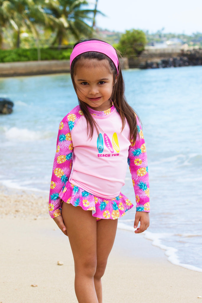 Toddler Girls | Coral Reef Beachwear