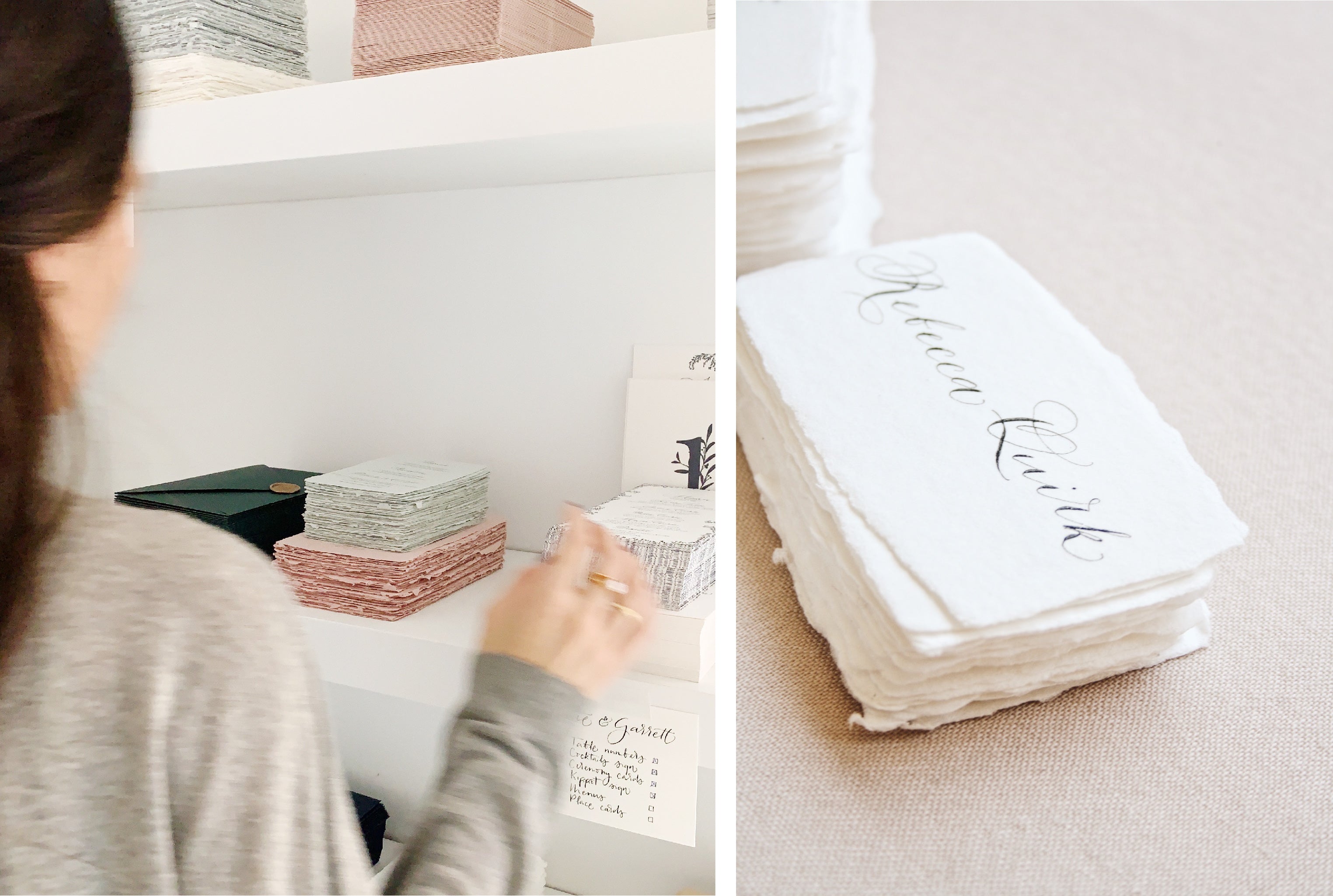 Designer Feature Handmade Paper Designs The Spaniel Studio