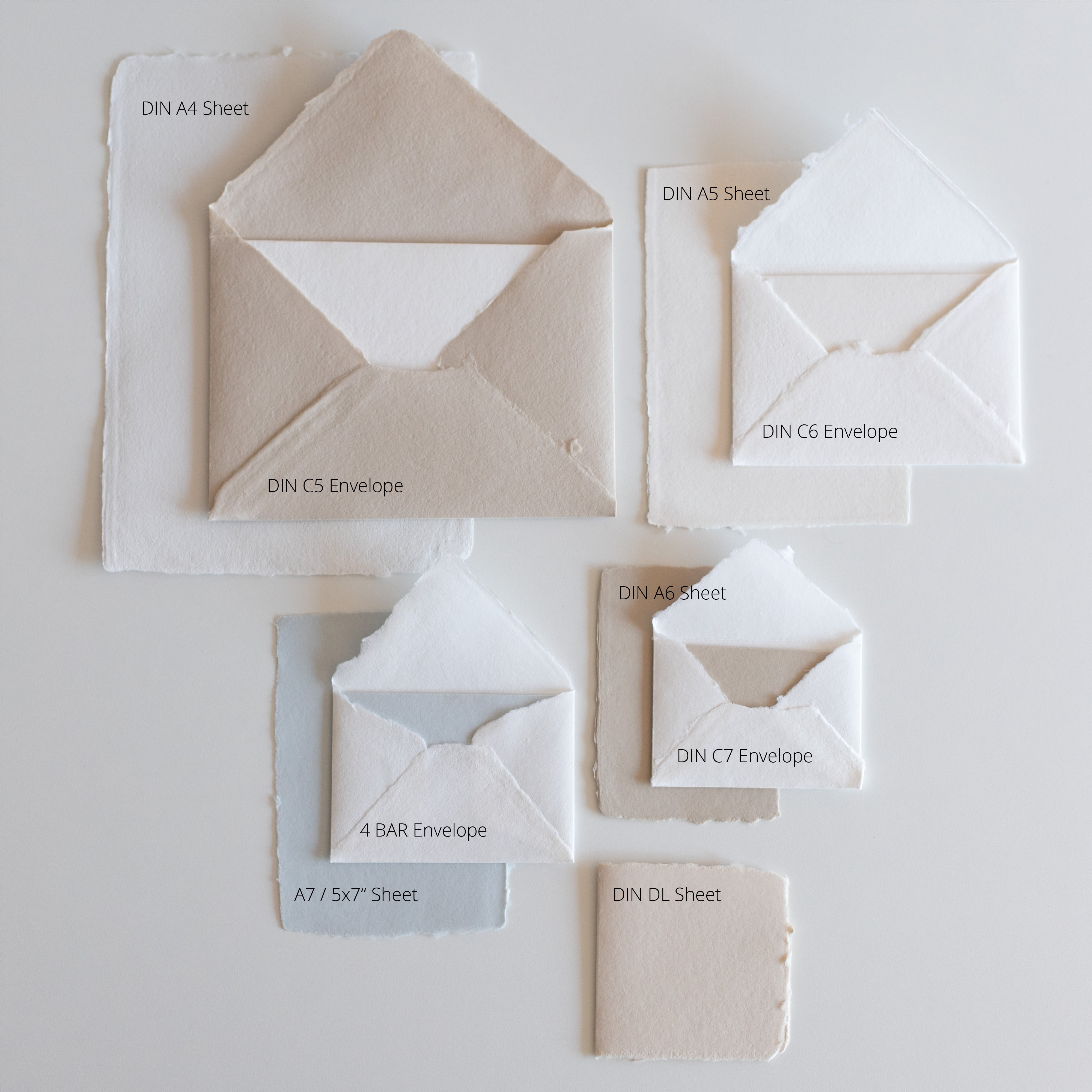 HOW TO MAKE YOUR OWN FOLDED CARDS FROM HANDMADE PAPER – Eliv Rosenkranz