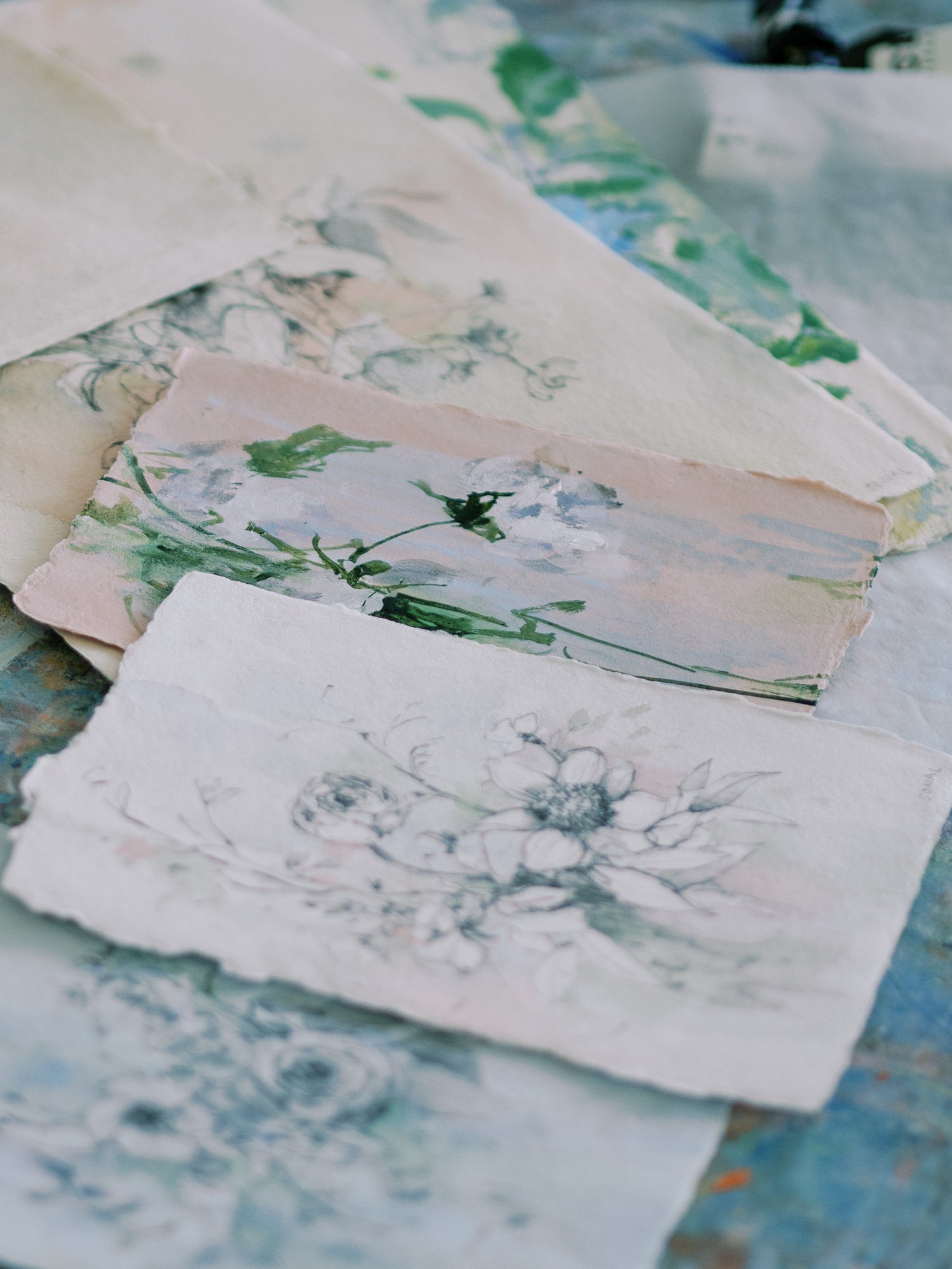 Beginners Papermaking Collection // MADE TO ORDER — SHare studios