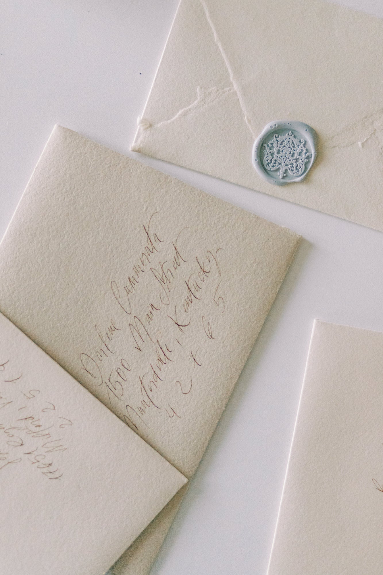 Achieve elegant calligraphy results with Brause & Co No. 31 EF nib on handmade paper.