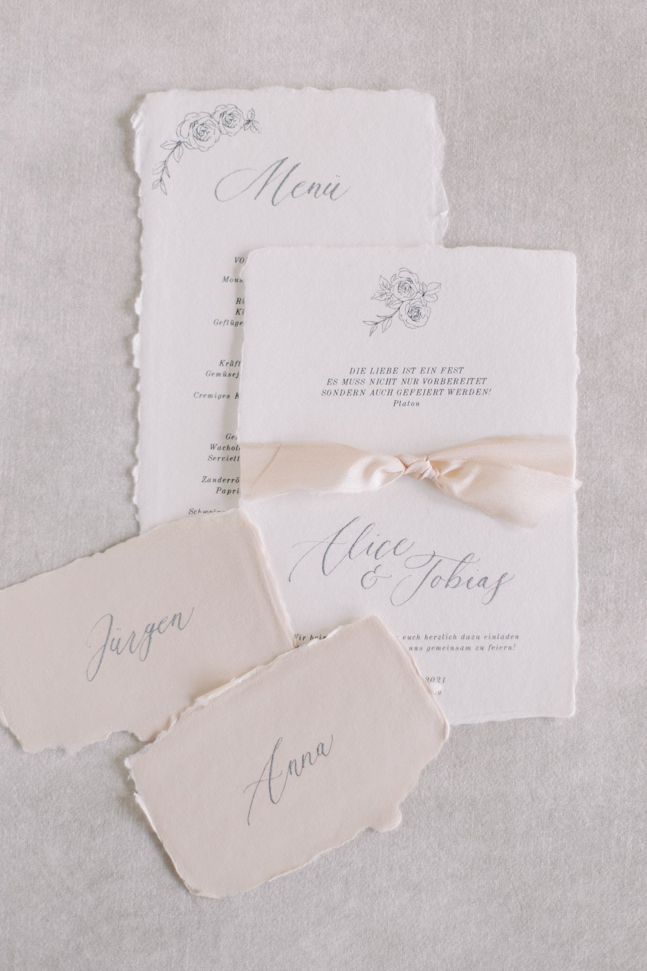 Be Inspired by Our Collection of Handmade Papers – Discover how versatile our collection is, perfect for any wedding project!