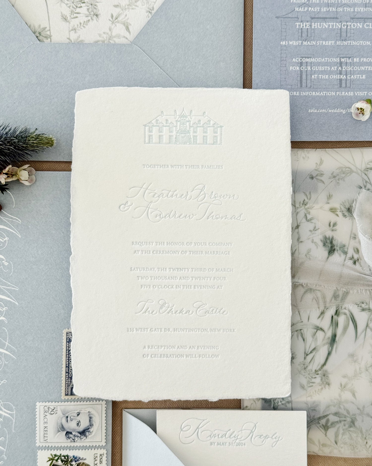 Elevate your wedding invitations with hot foil printing on handmade paper. Discover expert tips and stunning examples in our latest post.