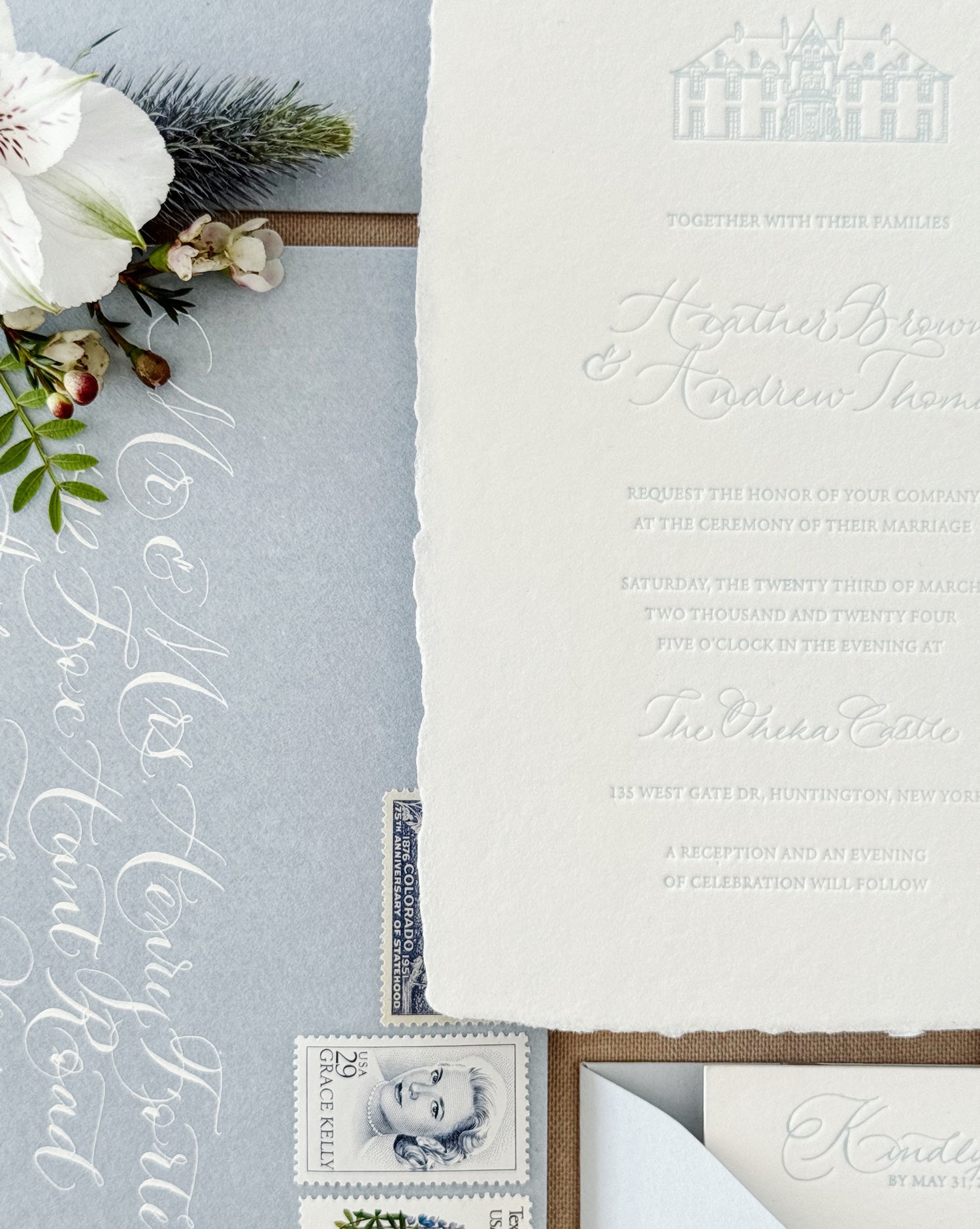 Elevate your wedding invitations with hot foil printing on handmade paper. Explore expert advice and captivating designs in our latest article.