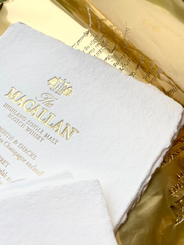 Elevate your wedding stationery game with hot foil printing on handmade paper. Expert tips and breathtaking examples await in our latest post.