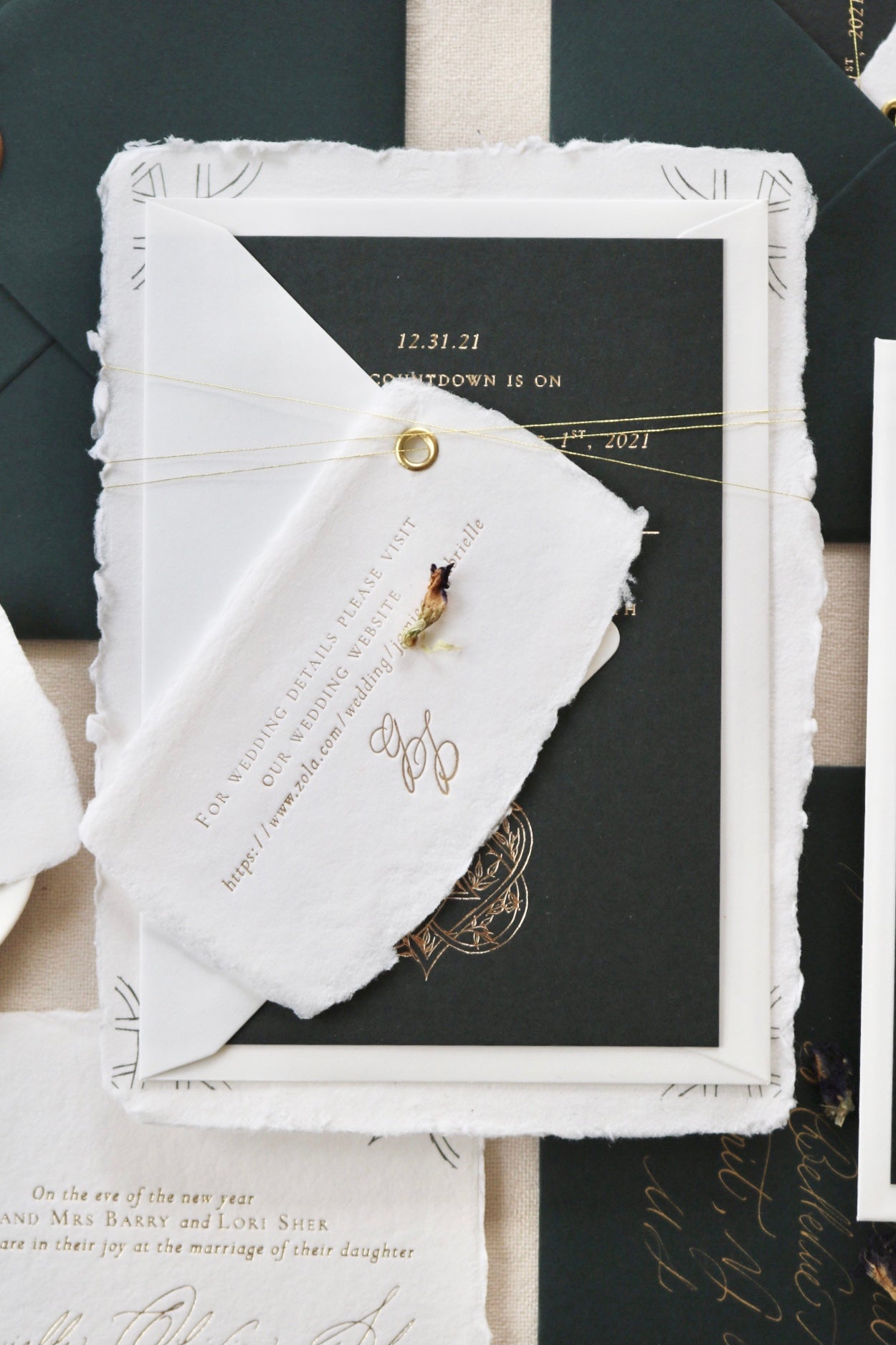 Elevate your wedding invitations with hot foil printing on handmade paper. Expert insights and inspiring examples in our latest article.