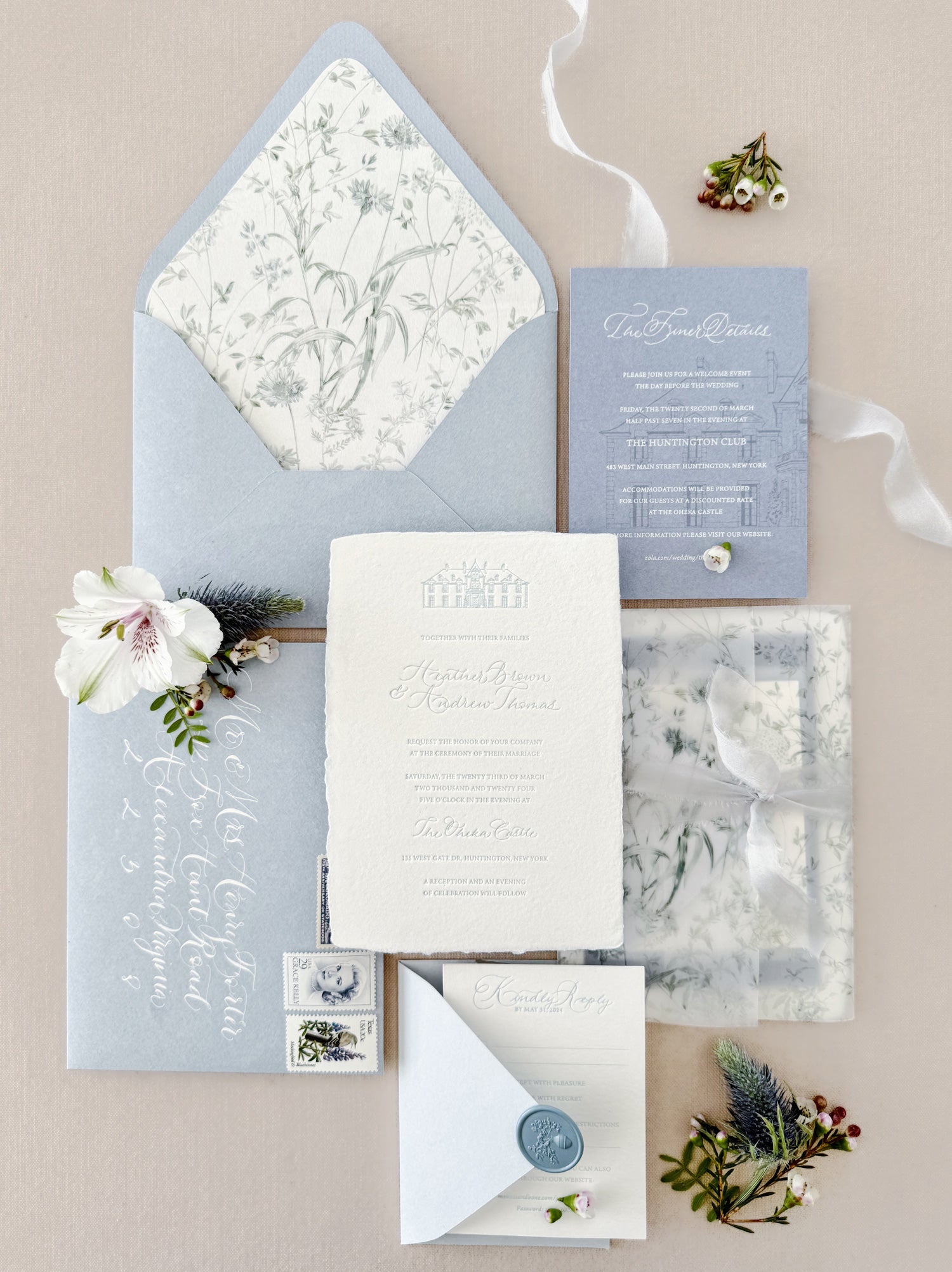 Elevate your wedding invitations with hot foil printing on handmade paper. Explore exquisite designs and expert insights in our latest post.