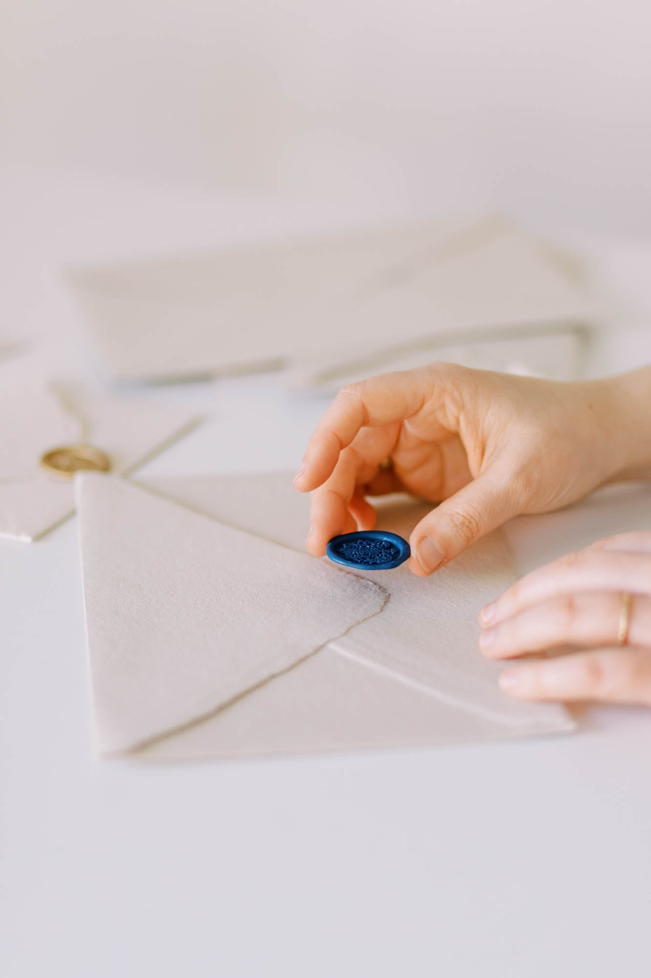 Seal your handmade paper envelopes with style! Our latest blog post shows you how.