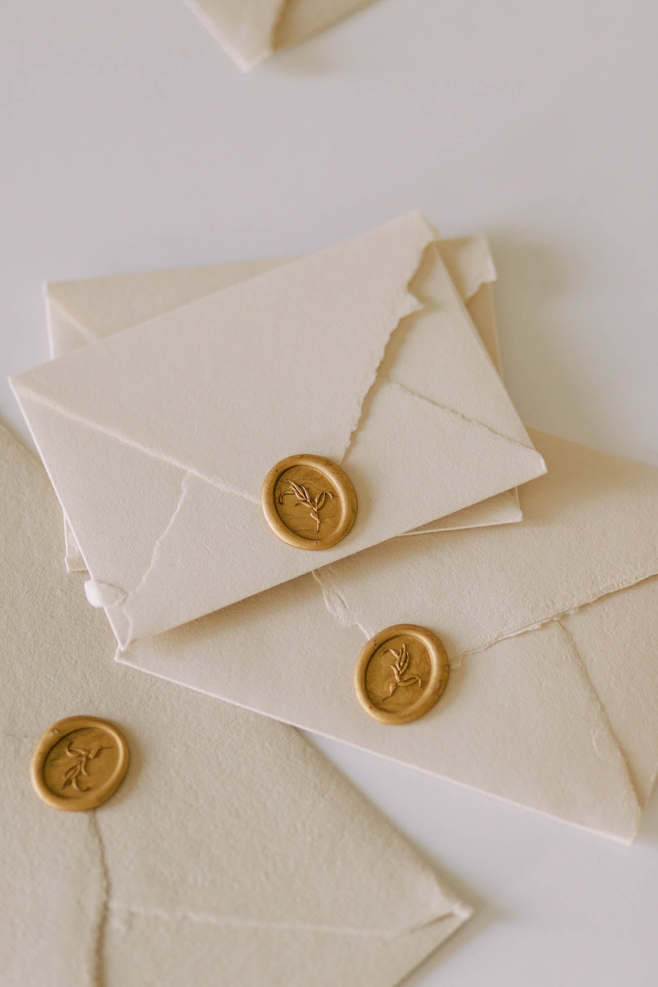 Seal your handmade paper envelopes with style! Our latest blog post shows you how.