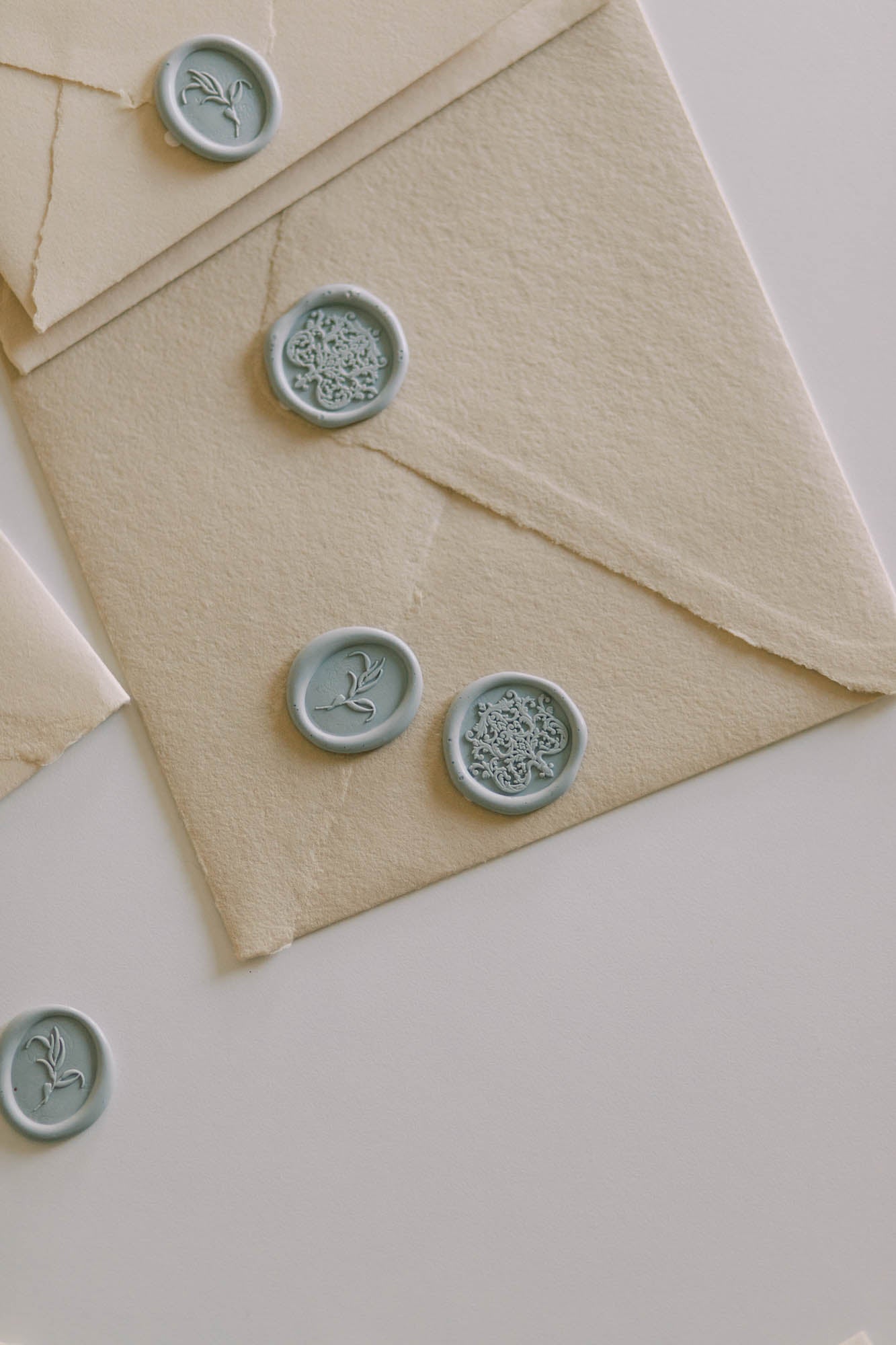 Seal your handmade paper envelopes with style! Our latest blog post shows you how.