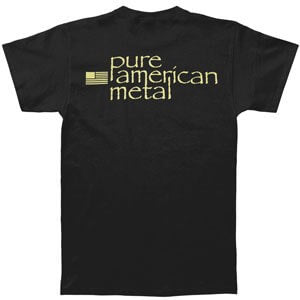 Lamb of God – Pure American Gospel T-shirt with Backprint