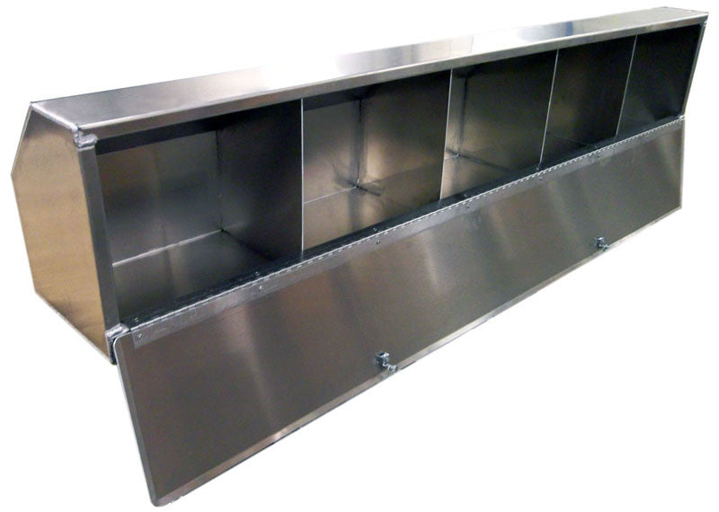 Overhead Trailer Cabinet With Radius Back 80 L X 15 H X 12 D