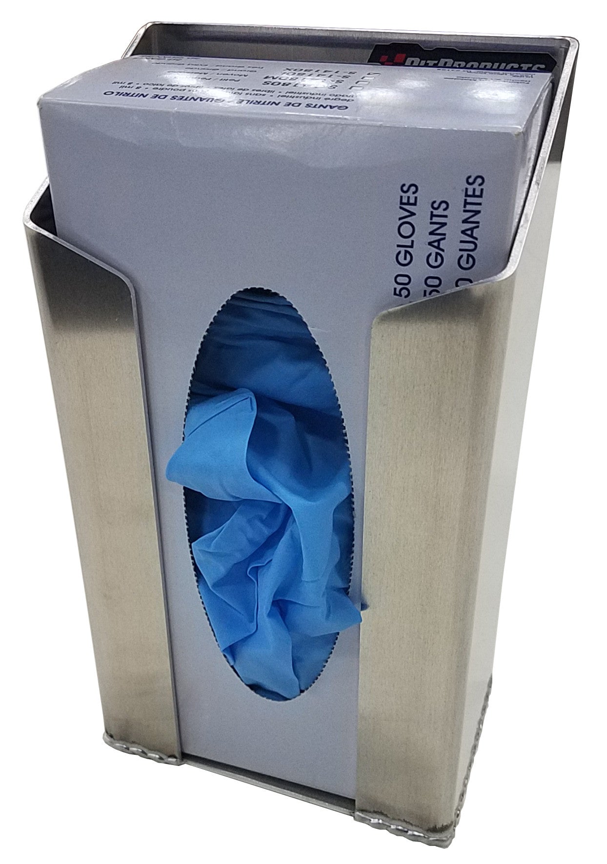 Latex Glove Box Dispenser Aluminum Pit Products