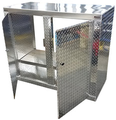 Trailer Cabinets Aluminum Pit Products