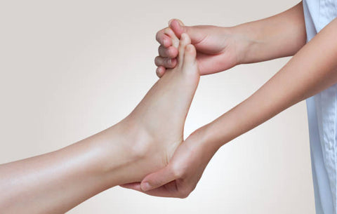 Over-pronation of foot