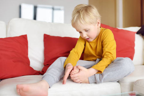 foot pain in kids