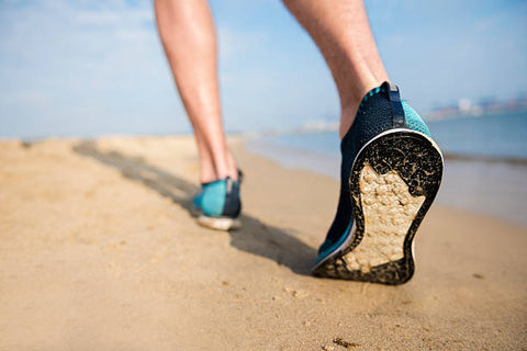 strength training on sand