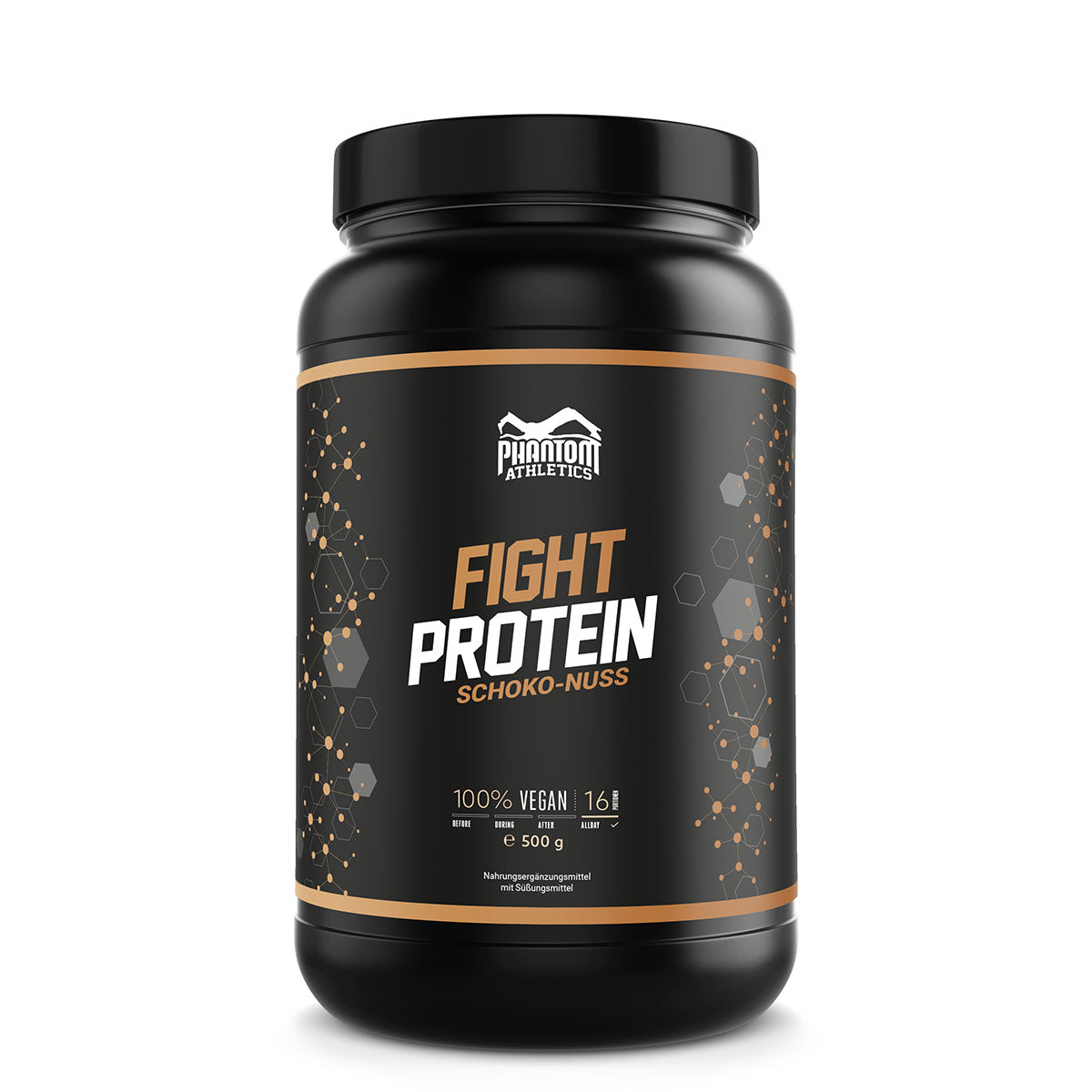 FIGHT Protein - Schoko/Nuss - 500g - Vantage Fighting product image