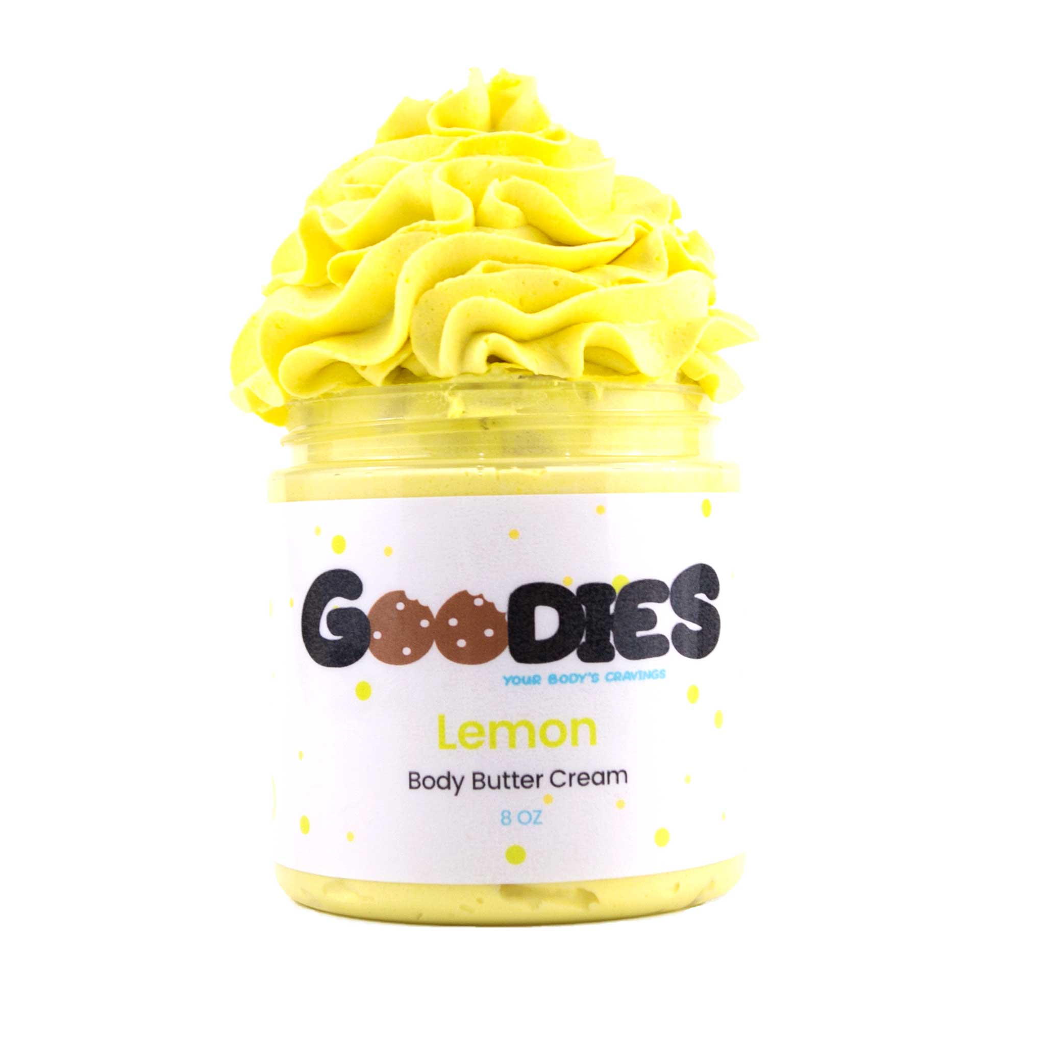 Lemon Body Butter Cream Gooodies Ybc