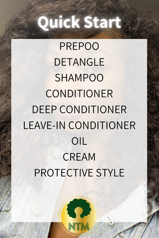 Start your natural hair routine today