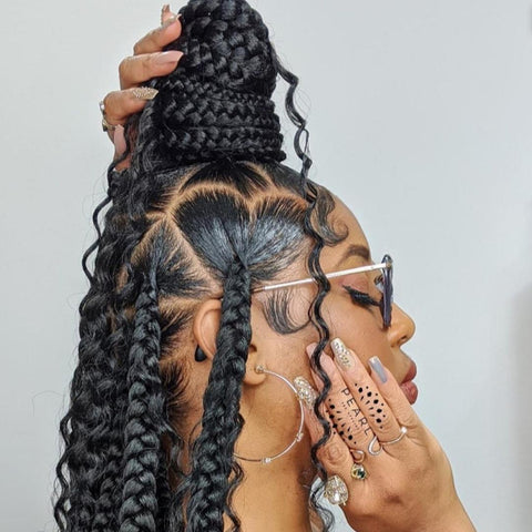 Protective Hairstyles: 25 Braids, Twists, & Locs For Natural Hair - Luxy®  Hair