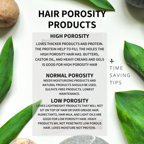 natural hair high porosity products 