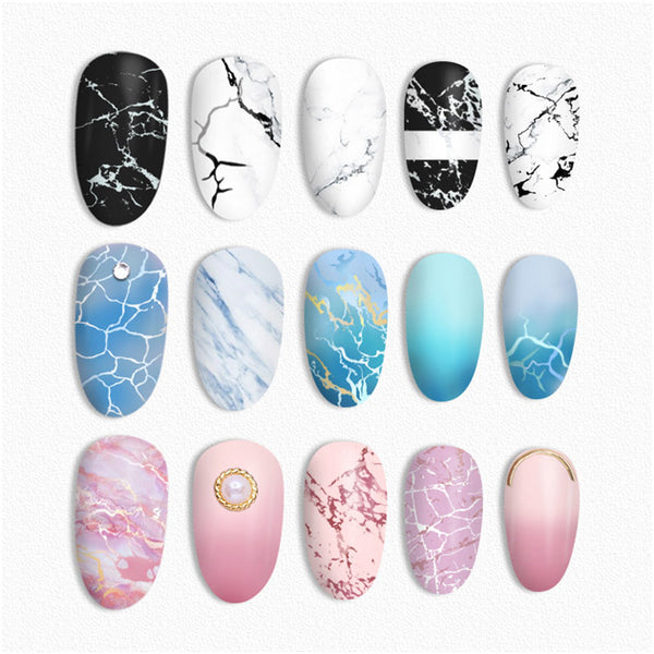 BORN PRETTY Nail Art Stamping Plate - TEXTURE L001 | Venus Nail Art Supplies Australia