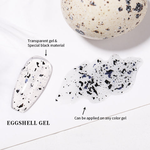 LILYCUTE - Transparent EGGSHELL Gel Polish | Venus Nail Art Supplies Australia